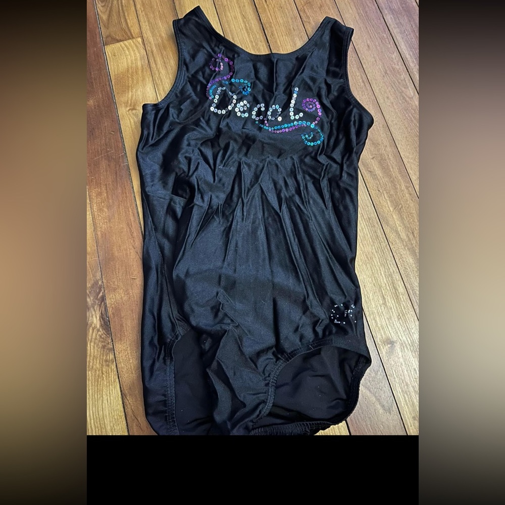 gymnastics leotard